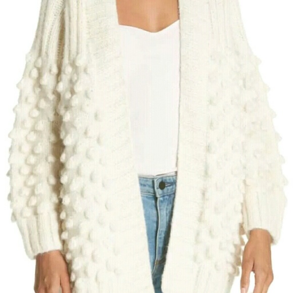 SOLD -- ELEVEN SIX Ivory Lian cardi - Size: One Size Fits Most - Picture 3 of 8